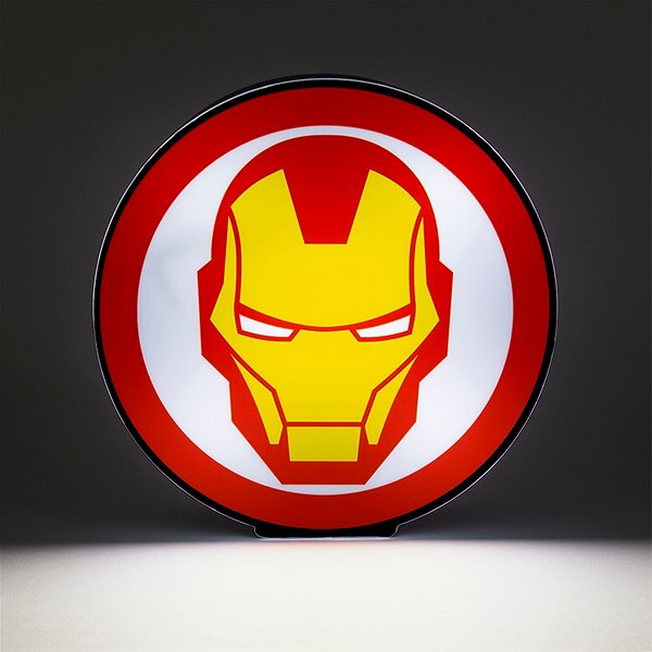 Tischlampe Marvel - Iron Man - Lampe ...