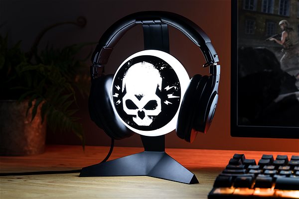 Asztali lámpa Call of Duty - Warzone Skull Head - lámpa ...