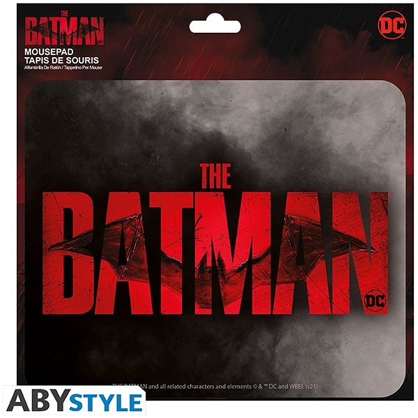 Mauspad Batman - Logo - Spieltischunterlage ...