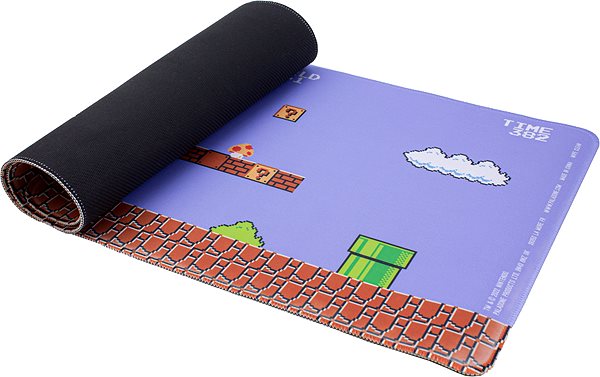 Mauspad Super Mario - Bros - Spielmatte für den Tisch Mermale/Technologie