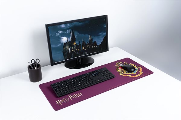 Podložka pod myš Harry Potter – Hogwarts – herná podložka na stôl Lifestyle