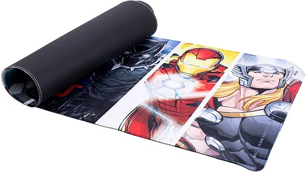 Mauspad Marvel - Avengers - Spielmatte für den Tisch Mermale/Technologie