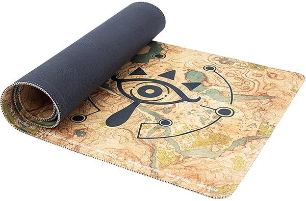 Mouse Pad The Legend of Zelda - Zelda - Game Mat for Table Features/technology