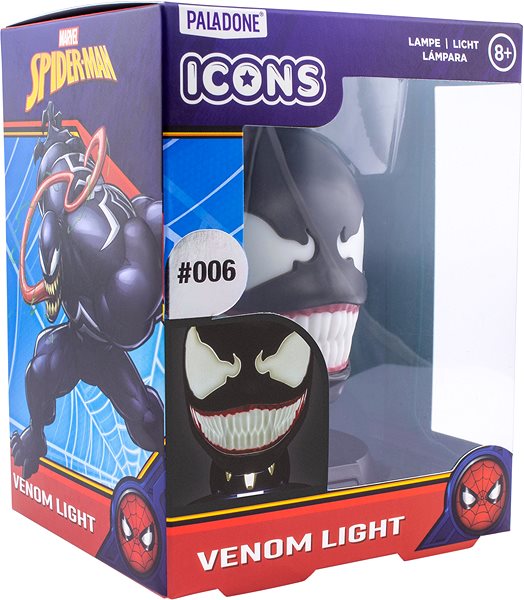 Figur Marvel - Venom - Leucht-Figur Verpackung/Box