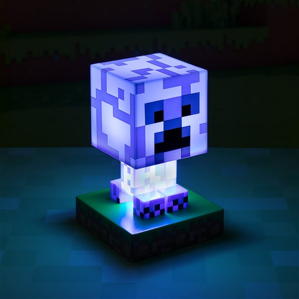 Figure Minecraft - Charged Creeper - Shining Figure Features/technology