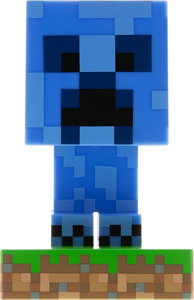 Figurka Minecraft - Charged Creeper - svítící figurka Screen