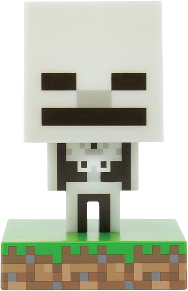 Figura Minecraft - Skeleton - világító figura Képernyő