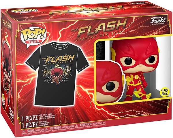 T-Shirt Funko POP! DC Comics - The Flash - L ...