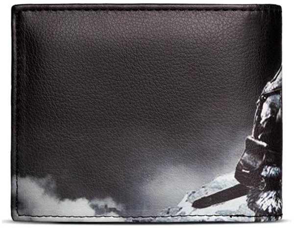 Portemonnaie Skyrim - Brieftasche Rückseite