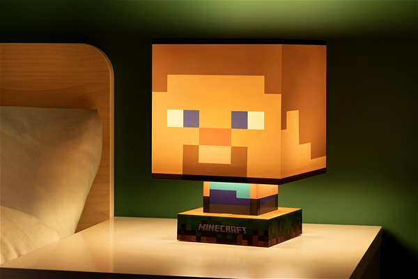 Tischlampe Minecraft - Steve - Icon Lampe ...