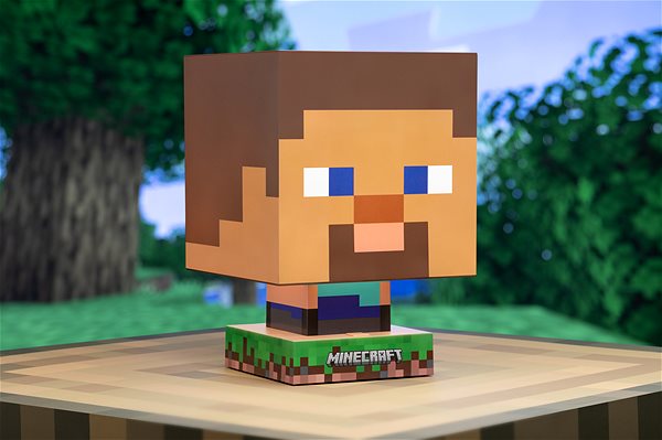 Tischlampe Minecraft - Steve - Icon Lampe ...