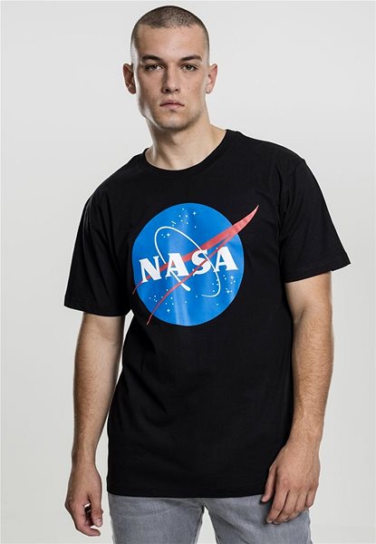T-Shirt NASA: Logo - T-Shirt - L ...