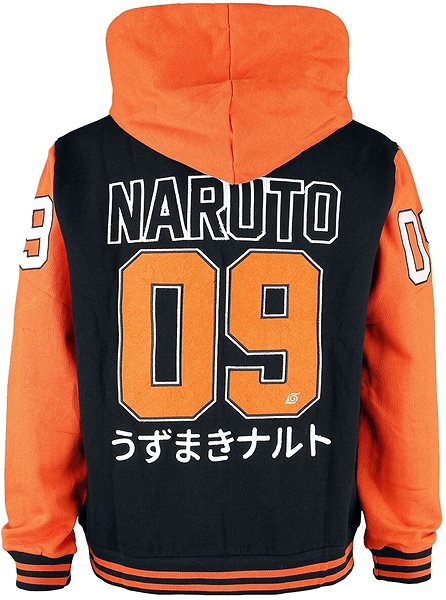 Mikina Naruto: Naruto 09 – mikina S ...