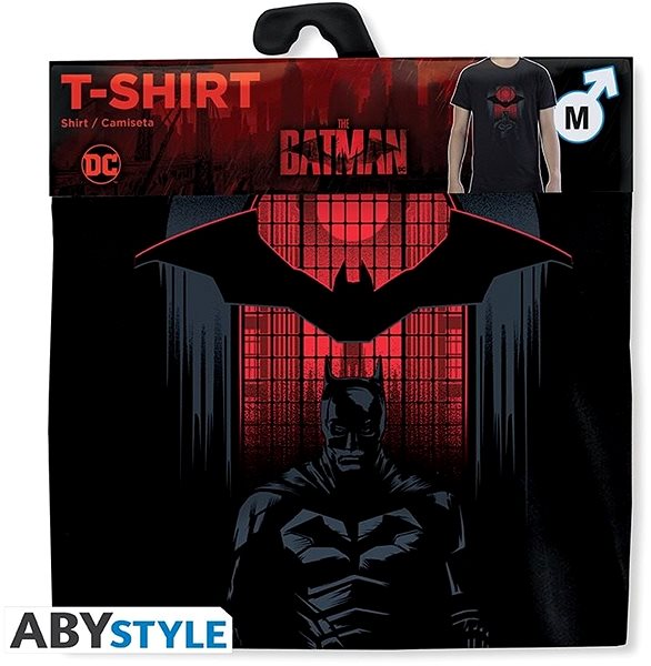 Tričko Batman: The Batman Dark - tričko S ...