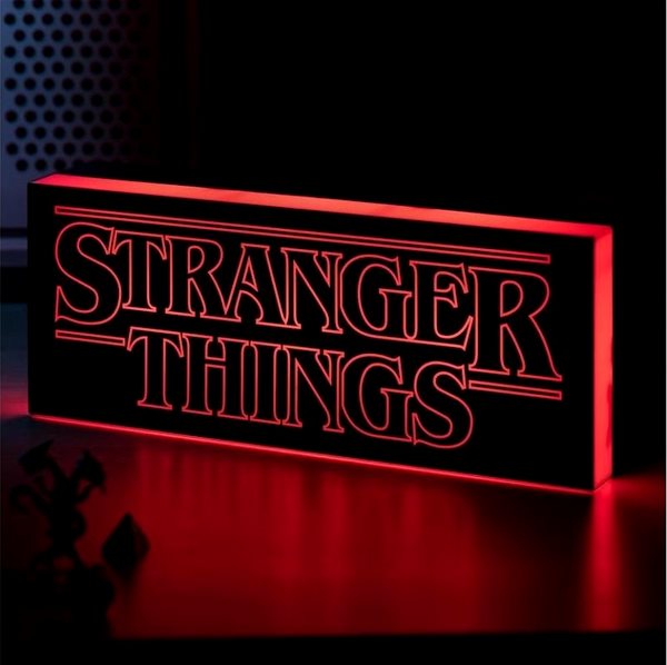 Asztali lámpa Stranger Things - lámpa ...