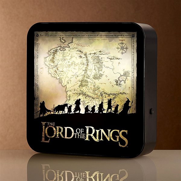 Asztali lámpa Lord of the Rings - lámpa ...