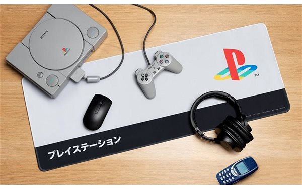 Podložka pod myš PlayStation – Heritage – Herná podložka na stôl Lifestyle