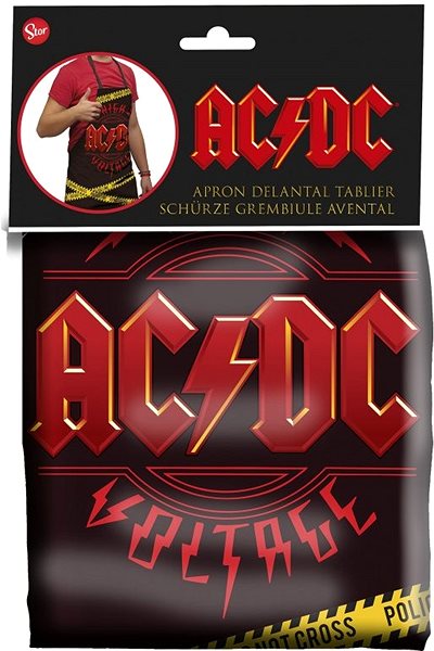 Zástera AC/DC – kuchynská zástera ...