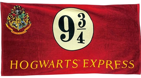 Badetuch Harry Potter - Hogwarts Express - Badetuch ...