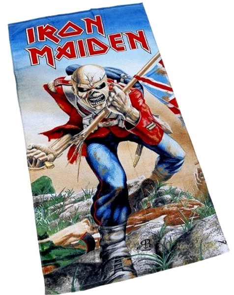 Badetuch Iron Maiden - Trooper - Badetuch ...
