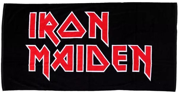 Badetuch Iron Maiden - Logo - Badetuch ...