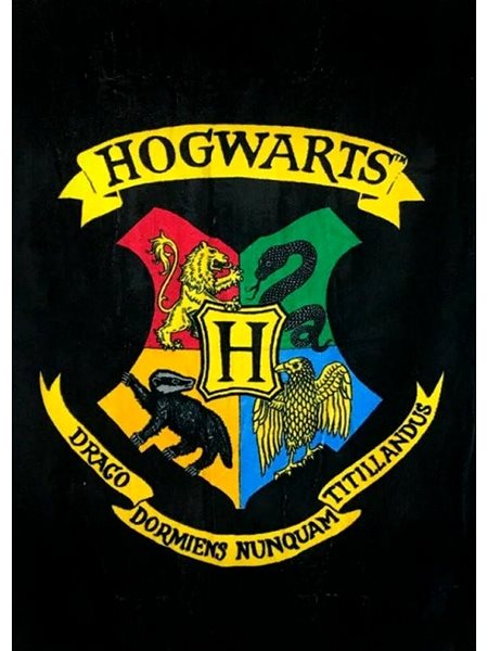 Badetuch Harry Potter - Hogwarts - Badetuch ...
