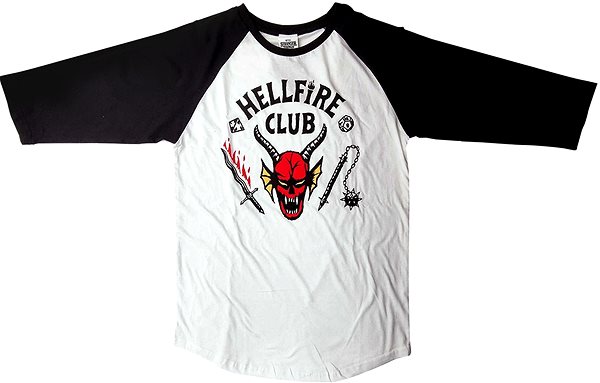 Póló Stranger Things - Hellfire Club - póló S ...