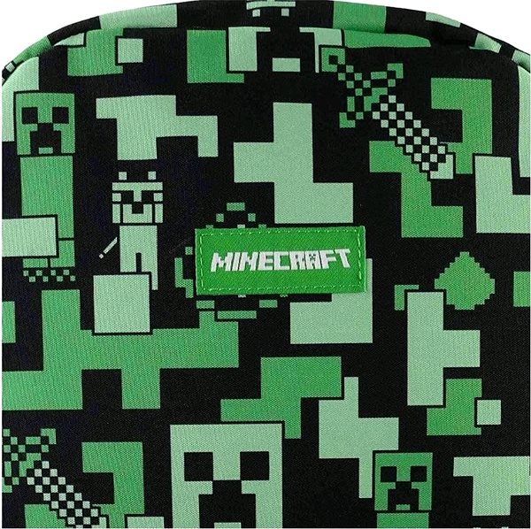 Hátizsák Minecraft - Creeper - hátizsák ...
