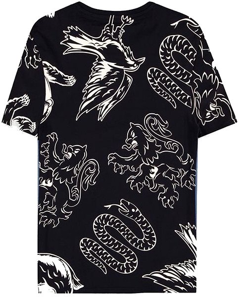 T-Shirt Harry Potter - Heraldic Animals - T-Shirt ...