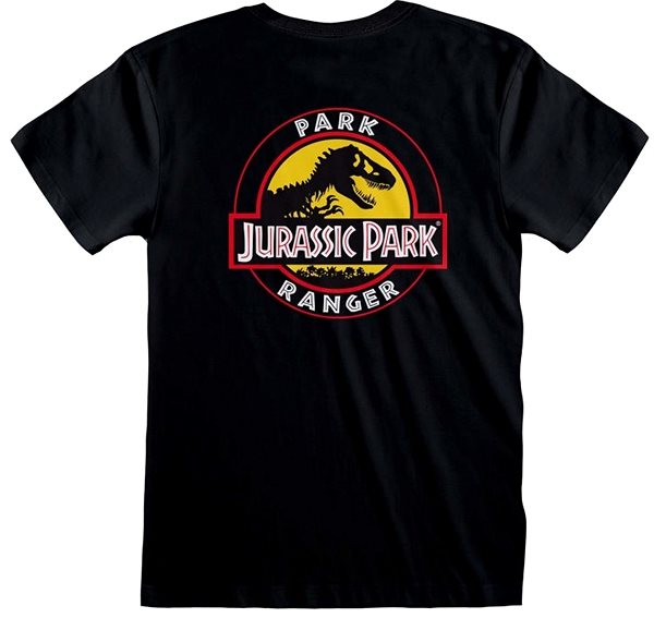 T-Shirt Jurassic Park - Park Ranger - T-Shirt L ...