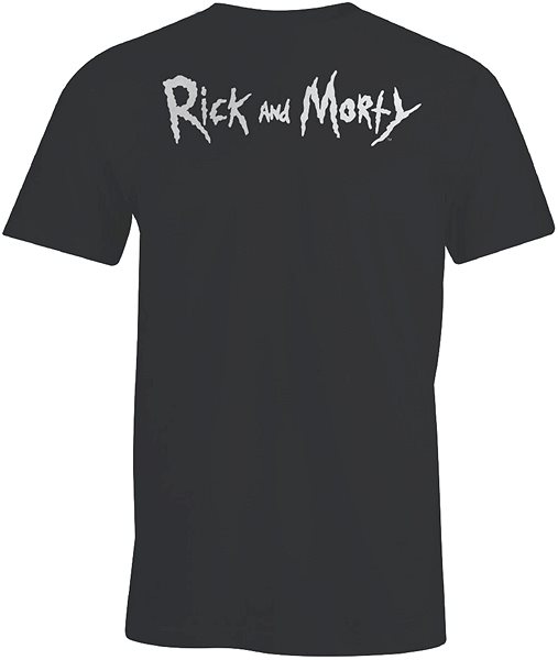 Tričko Rick and Morty – 8bits Rick – tričko S ...