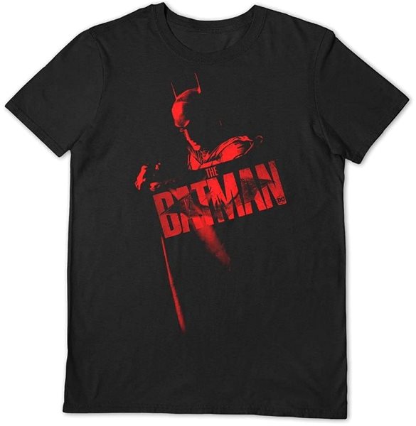 T-Shirt Batman - Key Art - T-Shirt L ...