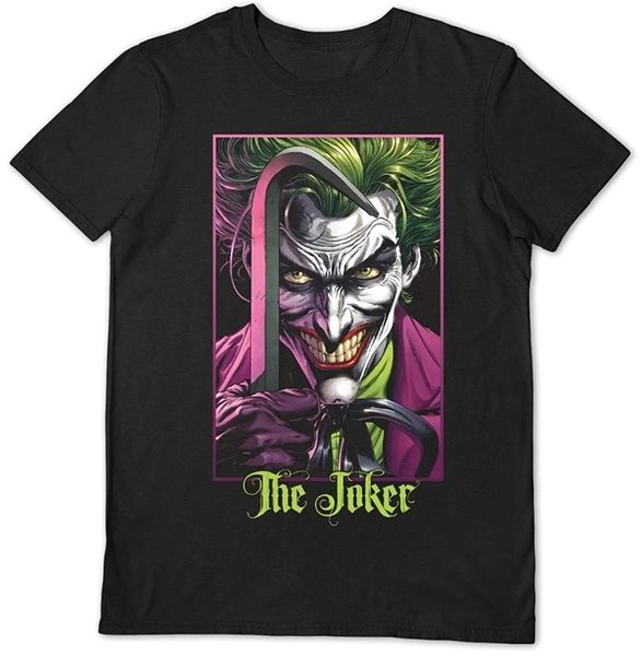 Tričko Batman - Joker Crowbar - tričko XL ...