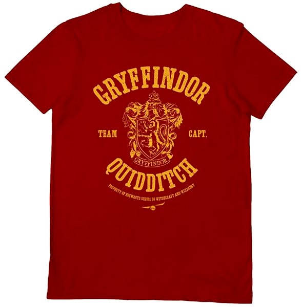 T-Shirt Harry Potter - Gryffindor - tričko L ...