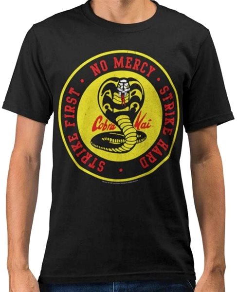 T-Shirt Cobra Kai - Dojo - T-Shirt L ...