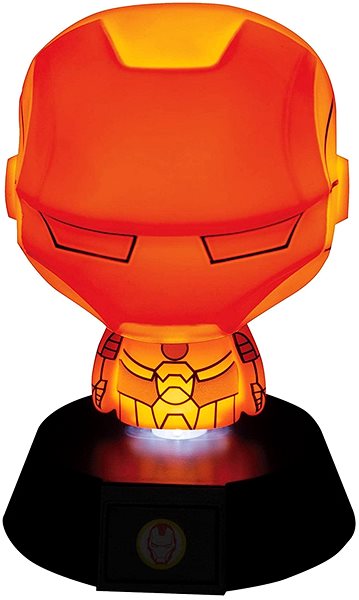 Figura Iron Man - világító figura ...