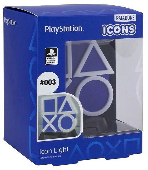 Tischlampe PlayStation Icon - Lampe ...
