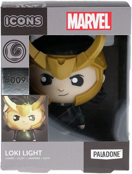 Figura Loki - világító figura ...