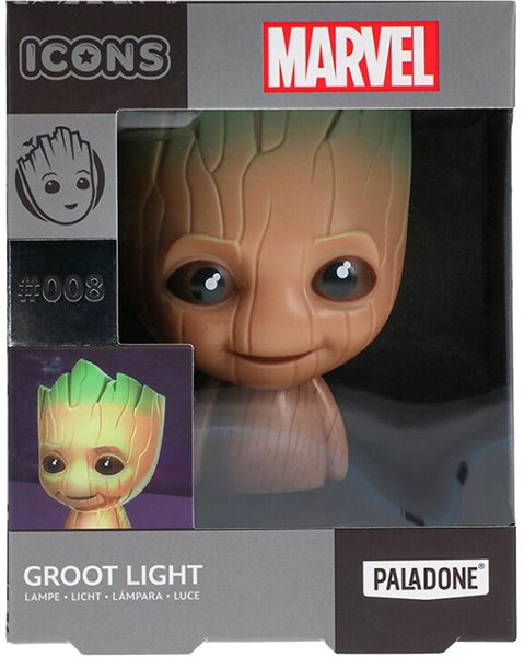Figúrka Guardians of the Galaxy – Groot – svietiaca figúrka ...