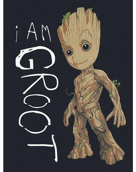 Póló Guardians Of The Galaxy - Groot - póló XXL ...