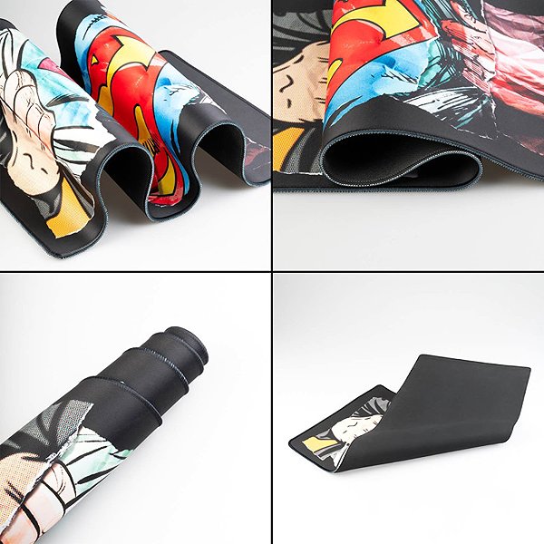 Mouse Pad Superman - Rip And Show The Suit - Game mat on the table ...