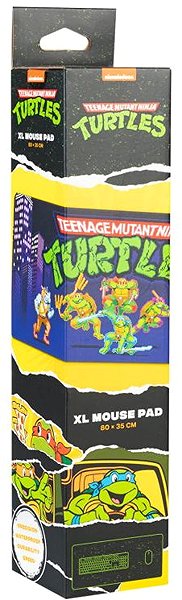 Mouse Pad Teenage Mutant Ninja Turtles - Game pad on the table ...