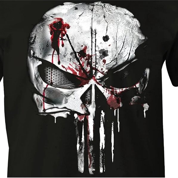 T-Shirt Marvel - Punisher Skull - T-Shirt XXL ...