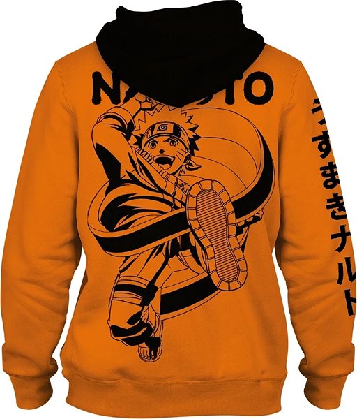 Mikina Naruto – Perseverance of Naruto – mikina 8 rokov ...
