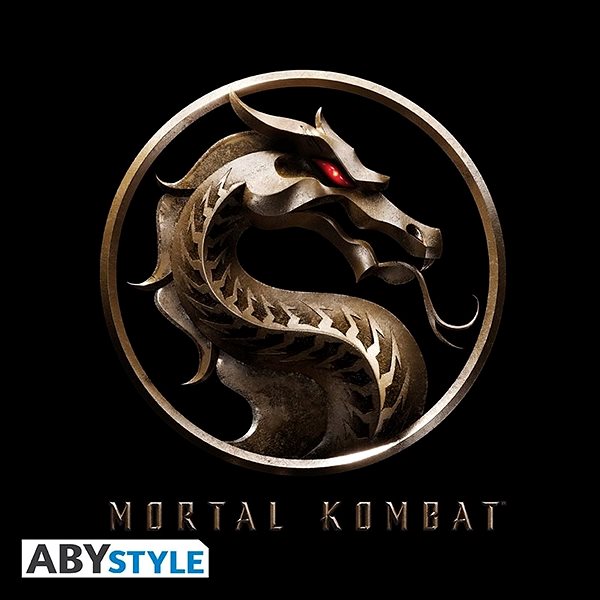 Tričko Mortal Kombat – Logo –  tričko L ...