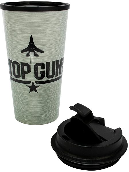 Thermotasse Top Gun - Logo - Reisebecher ...