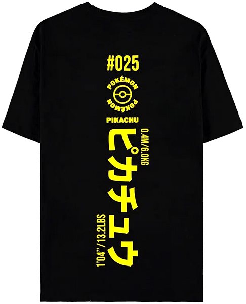 T-Shirt Pokémon - Pikachu - T-Shirt XL ...