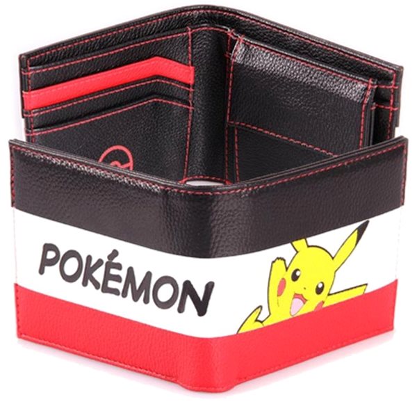 Portemonnaie Pokémon - Pikachu and Stripes - Brieftasche ...