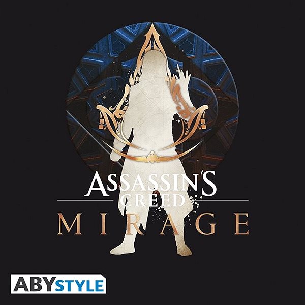 Tričko Assassins Creed Mirage – Logo – tričko L ...