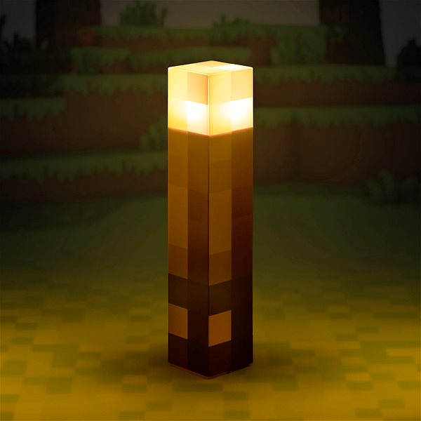 Asztali lámpa Minecraft - Torch - díszlámpa ...